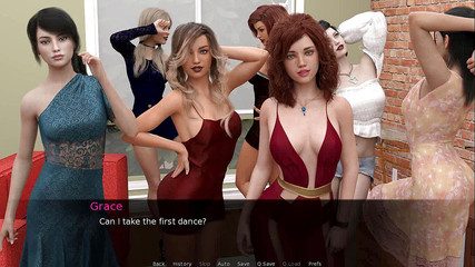 Pine falls: party with one guy and a bunch of girls, ep. 21