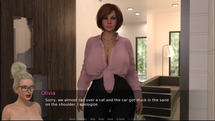 Real Adoptive 2 We Are Moving to My Stepmother's Clan Member She Is Hot.