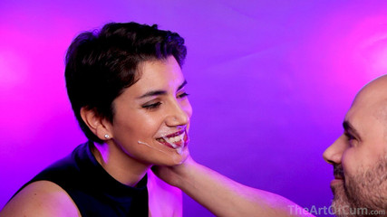 Cumarthd - Romantic Blowjob & Cum on Lips!