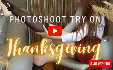 8 Thanksgiving Try on Behind the Scenes Promo