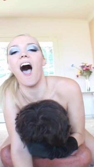 Spicy Anal Games with Annette Schwarz's Sweet Little Ass