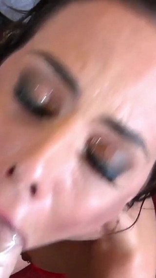 Brandy Aniston Is a Naughty Cock-slobber