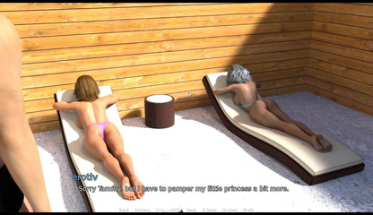 Thirsty for My Guest - Creampied Your Dreaming Mother