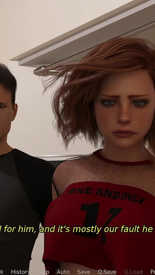 New Neighborhood #2 Violet Was About to Grab Herold's Big Thick Cock