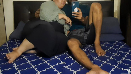 Big Boobs Big Ass Indian BBW Fuck with Boyfriend Wearing Condum