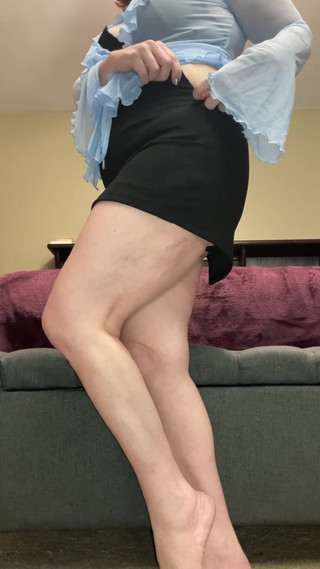 A Sexy Secretary Vibe