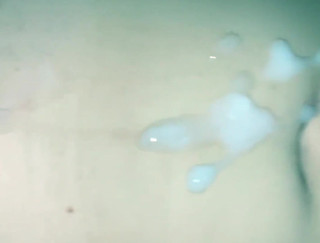 Huge Cumshot on Body