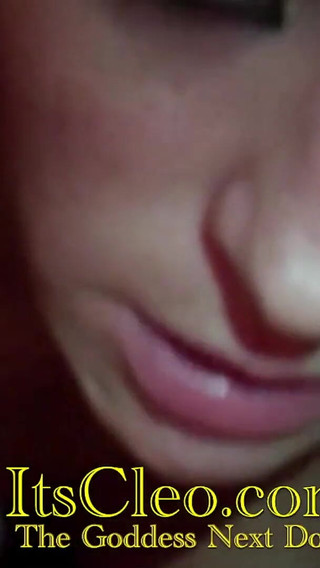 Cleo up Close Fucking and Sucking