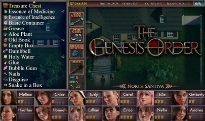 The Genesis Order V61021 Part 176 Secrets by Loveskysan69
