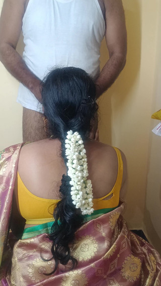 New Married Women Showing Her Cute Structure 2