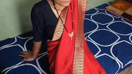 Hot Bhabhi Fucked by His Devar in His Bedroom and He Makes Very Romantic Footjob.