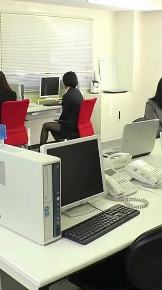 Temptations of Female Coworkers. - a