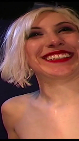 Ggg - Blonde with Hot Tits. Pleases Several Men. Blowjob and Gangbang