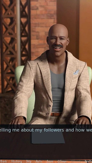 Truth Ep.2 (viktoriagames) - the Talk Show by Redlady2k