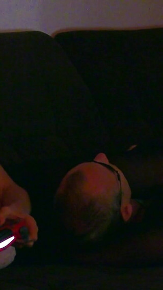 Leg Scissoring, While I Play Games