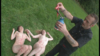 Humiliating in the park