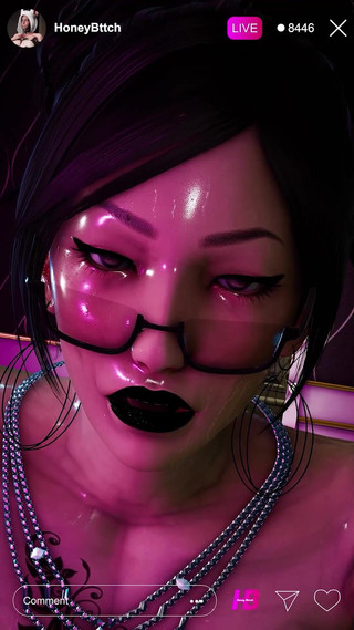 Wife Caught Cheating on Live Stream with Huge Cock