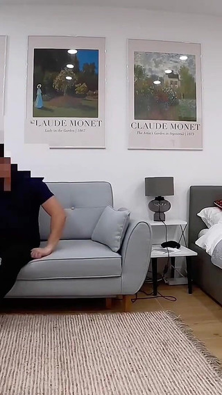 Boss Fucks His Maid While She's Doing Her House Chores