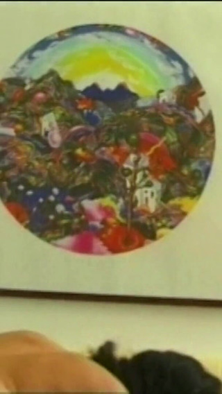 Slut in Fur Coat Masturbates for Her Man Before Fucking