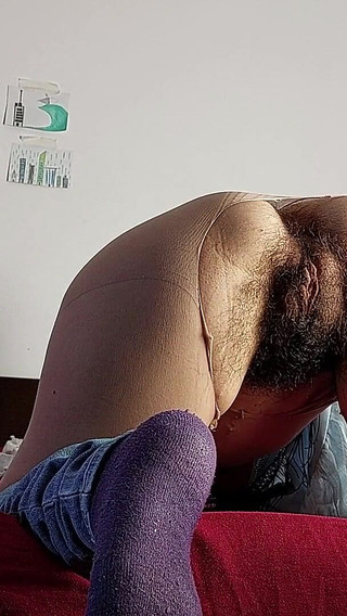 Erotic Massage with Hairy Pussy, Big Ass, Big Tits, Big Ass