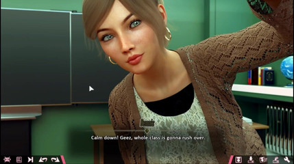 Double Homework Ep4 - Pt.27 - My Teacher Orgasms on Camera!