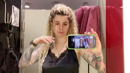 Found an outfit for a swinger party