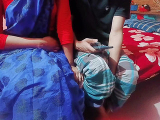 Desi Bhabhi Fucked Hard by Her Neighbor