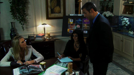 Barbara Summer and Brooke Banner Scissor and Eat Each Other’s Pussies Until They Cum