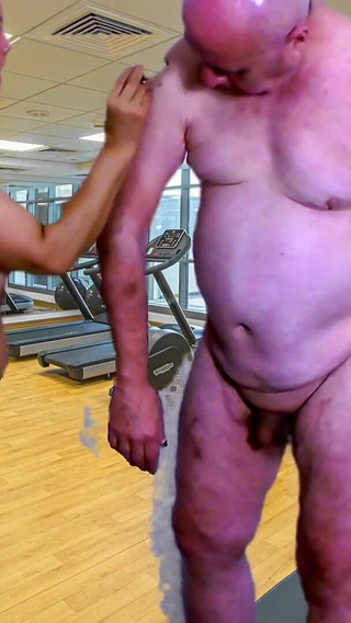 Shaved in the Gym with Garabas and Olpr