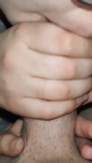 Quick Blowjob in Car No Cum