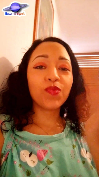 Saturno Squirt Greets a Vigilant Fan on His Birthday, Personal Video