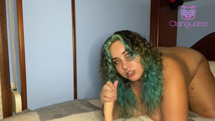 JOI Big Ass Fat Bitch Sucks Your Cock Until You Cum in Her Mouth