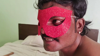 For Fantasy, the Husband Tied His Wife and Did Very Romantic Hardcore Sex with Her