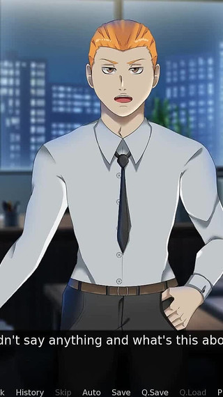 Inside Ava: the Boss Is Fingering the Ass of the Cheating Wife Infront Her Husband - Episode 7