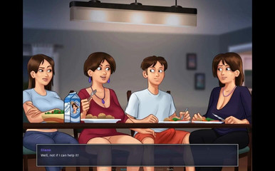 Summertimesaga-mature Brunette MILF