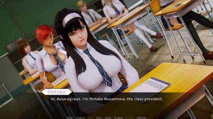 Waifu Academy #2 - Lots of Target Panties