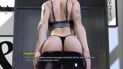 Shut up and dance: landlady caught her tenant naked in the bathroom ep 24