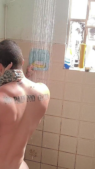 Fucking the Ass in the Shower