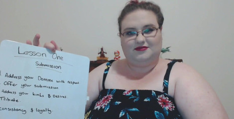 Submission College: Lesson 1