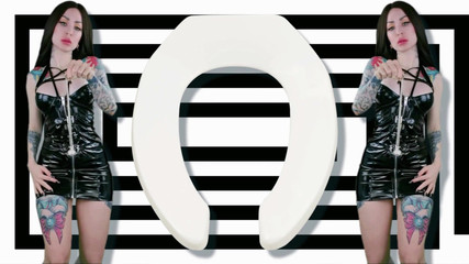 Asmr Toilette Transformation: From Loser to Sewer Slave - Original