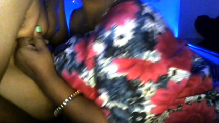 Desi Sexy Couple Fun Boob Fuck.