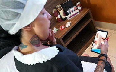 Innocent Chambermaid Strikes Again