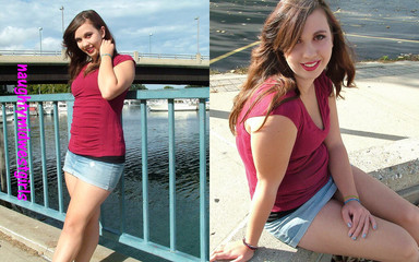 Leila Manson - 18 Yo First Porn