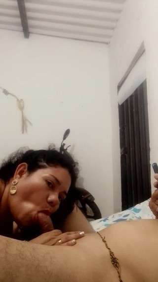 Lovely Girlfriend Sucking Delicious