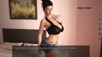 Dreams of Desire - Nude Photoshoot with Landlady