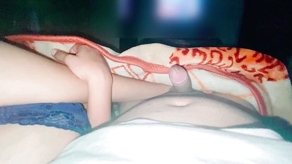 Watching Porn with Wife and Fucking