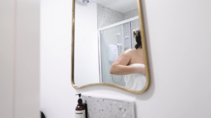 Roommate Submissive - Watching Me in the Shower