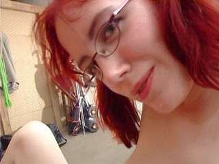 Finnish cute 19yo teen with 2 guys