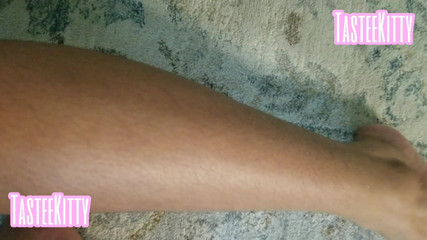 Showing off My Hairy Legs