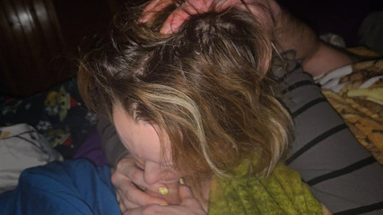 Sloppy Blowjob and Fuck for Dirty Wife